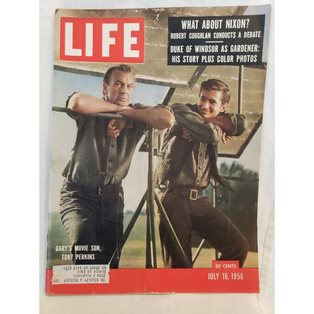 Vintage Life Magazine Marilyn Monroe Marriage Tony Perkins Duke of Windsor Ads